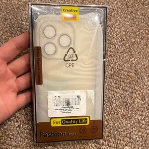 Clear iPhone 15pro case
